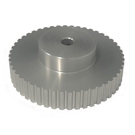 B&B Manufacturing 48XL037-6A4, Timing Pulley, Aluminum, Clear Anodized,  48XL037-6A4